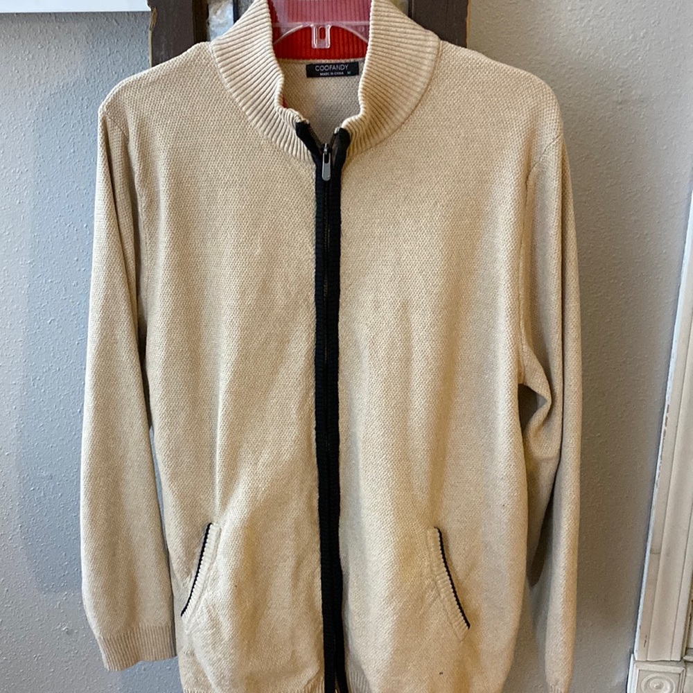 Zip-up Caridgan